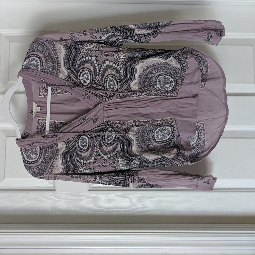 Lucky Brand long sleeve top